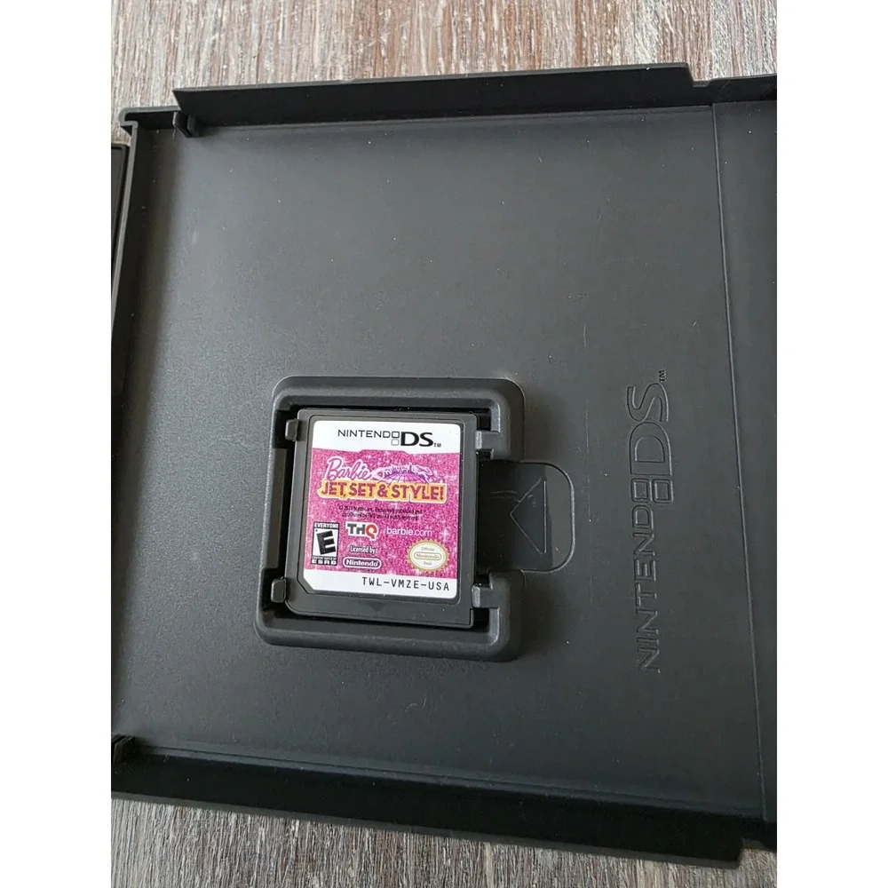 Barbie: Jet, Set & Style (Nintendo DS, 2011) - Complete